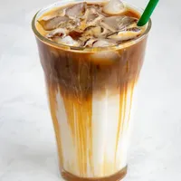 Ice Caramel Macchiato fotoğrafı